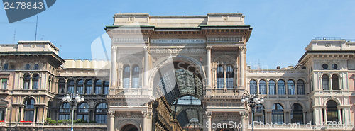 Image of Piazza Duomo, Milan