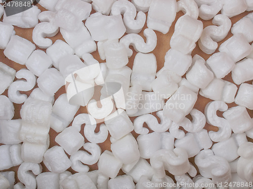 Image of Polystyrene beads background