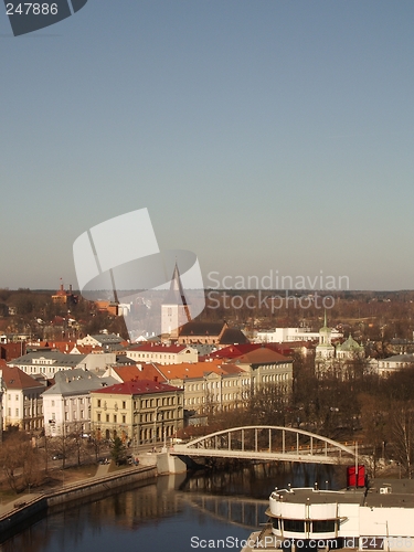 Image of Tartu From Birdseye View