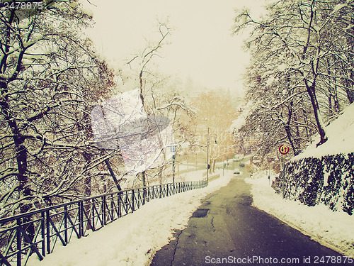 Image of Retro look Turin hills