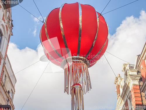 Image of Chinese lantern