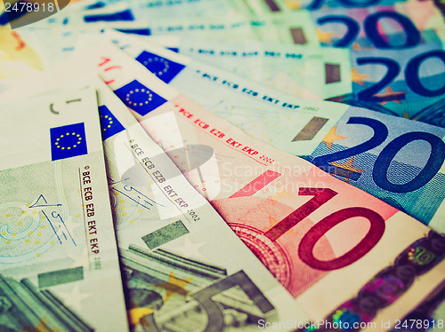 Image of Retro look Euros picture