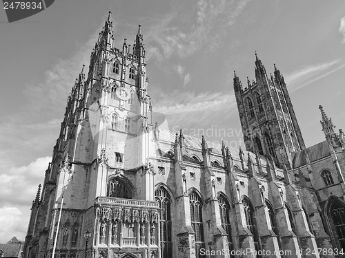 Image of Canterbury Cathedral