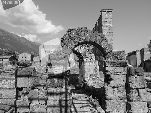 Image of Roman Theatre Aosta