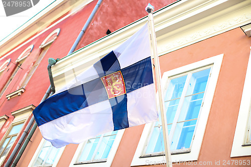 Image of Finnish Flag