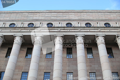 Image of Parliament of Finland