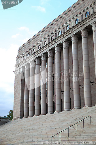 Image of Finnish Parliament