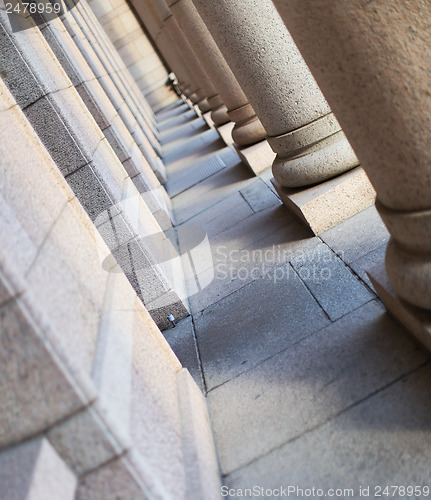 Image of Detail of the Finnish Parliament