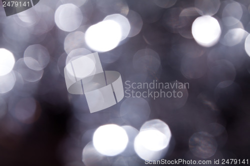 Image of bokeh background design holiday glitter abstract