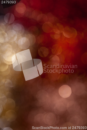 Image of bokeh background design holiday glitter abstract