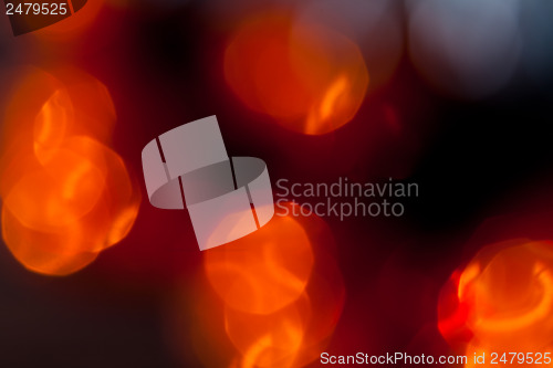 Image of bokeh background design holiday glitter abstract