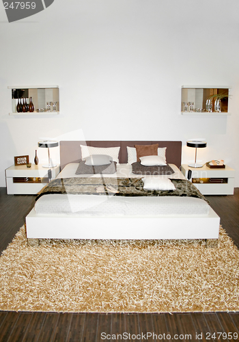 Image of Twin bed