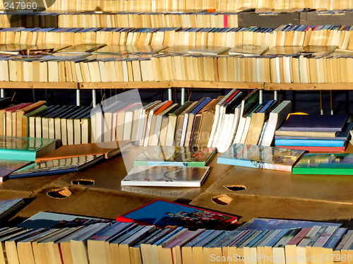 Image of Book stalls