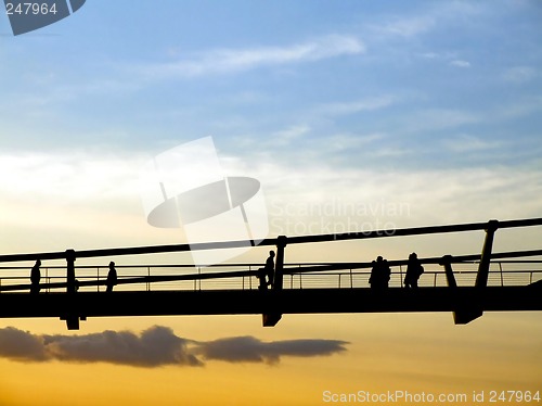 Image of Pedestrian bridge