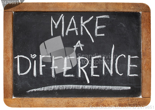 Image of make a difference