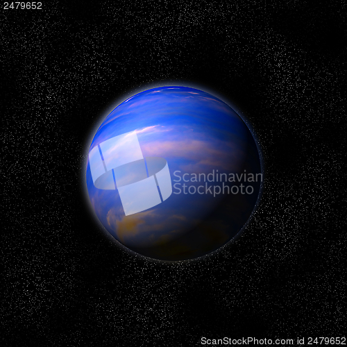 Image of Exoplanet