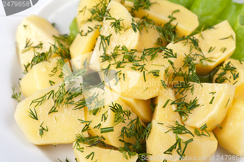 Image of potatoes