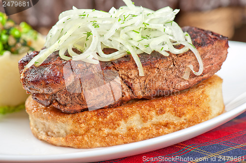 Image of Gourmet steak meat