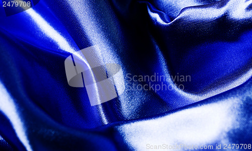 Image of Blue blanket