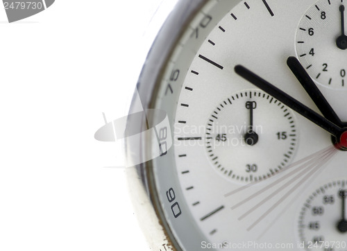Image of modern watch 