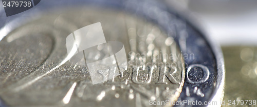 Image of Coins - Close up 