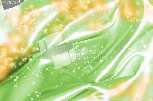 Image of Green blanket