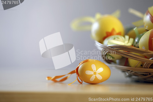 Image of Easter eggs