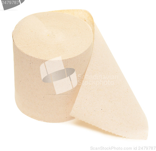 Image of toilet paper