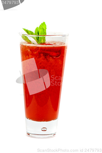 Image of strawberry cold tea
