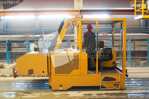 Image of plant of ferroconcrete products