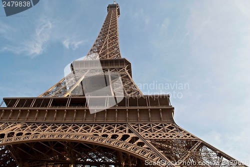 Image of Terrace Eiffel Tower.