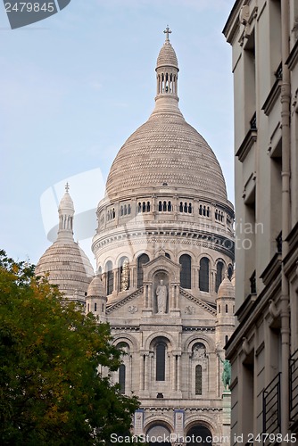 Image of View of Montmartre.