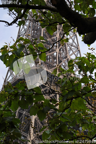 Image of Patterns of the Eiffel Tower.