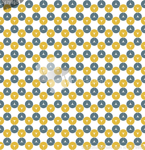 Image of Abstract vector seamless retro background