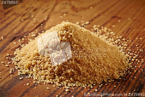 Image of brown sugar heap
