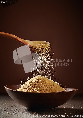 Image of bowl of brown sugar