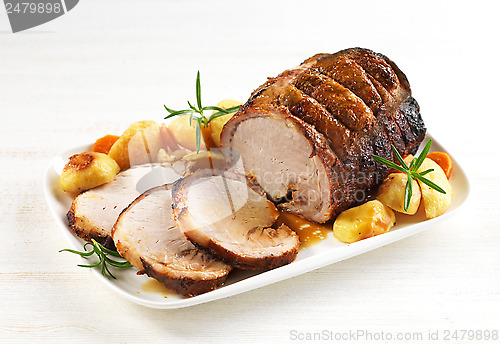 Image of roasted pork