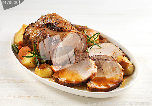 Image of roasted pork