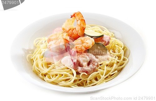 Image of Spaghetti with Seafood