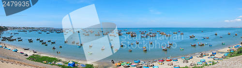 Image of Fishing village