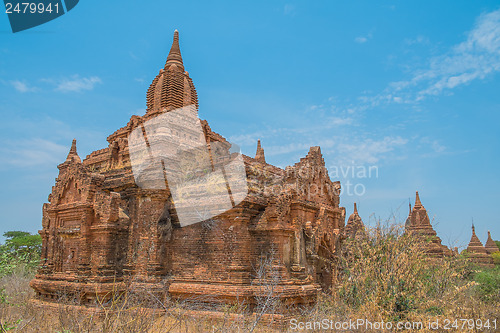 Image of Ancient Buddhist Temples in Bagan