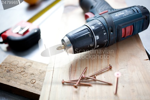 Image of Diy tools concept