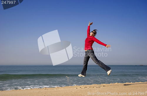 Image of Happiness jump