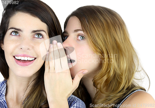 Image of Telling a Secret