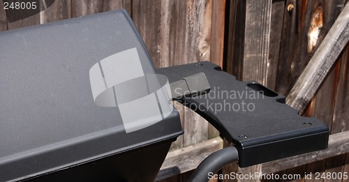 Image of Barbecue Grill Closeup