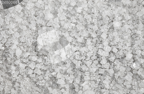 Image of Large crystals of natural salt background