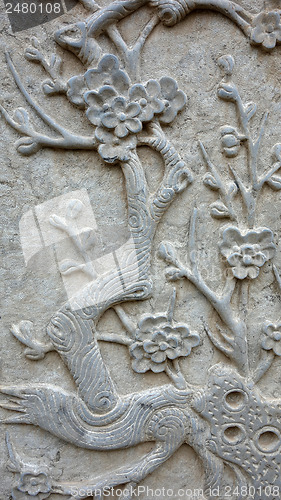Image of Stone carving art
