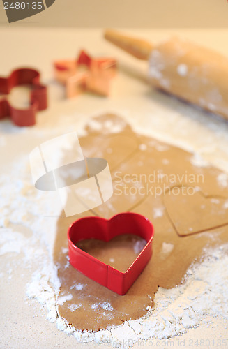 Image of Baking cookies