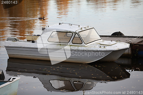 Image of motor boat