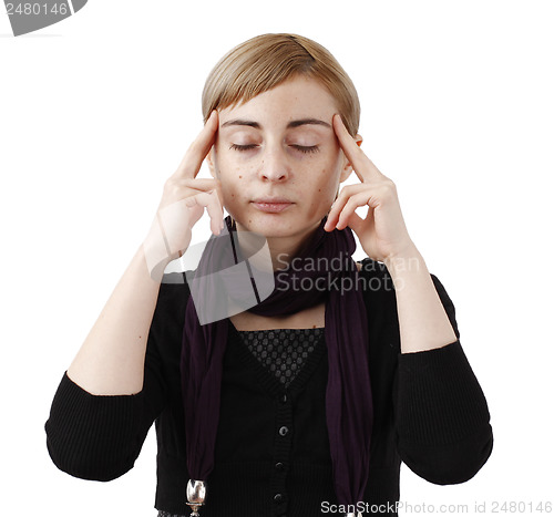 Image of Woman praying